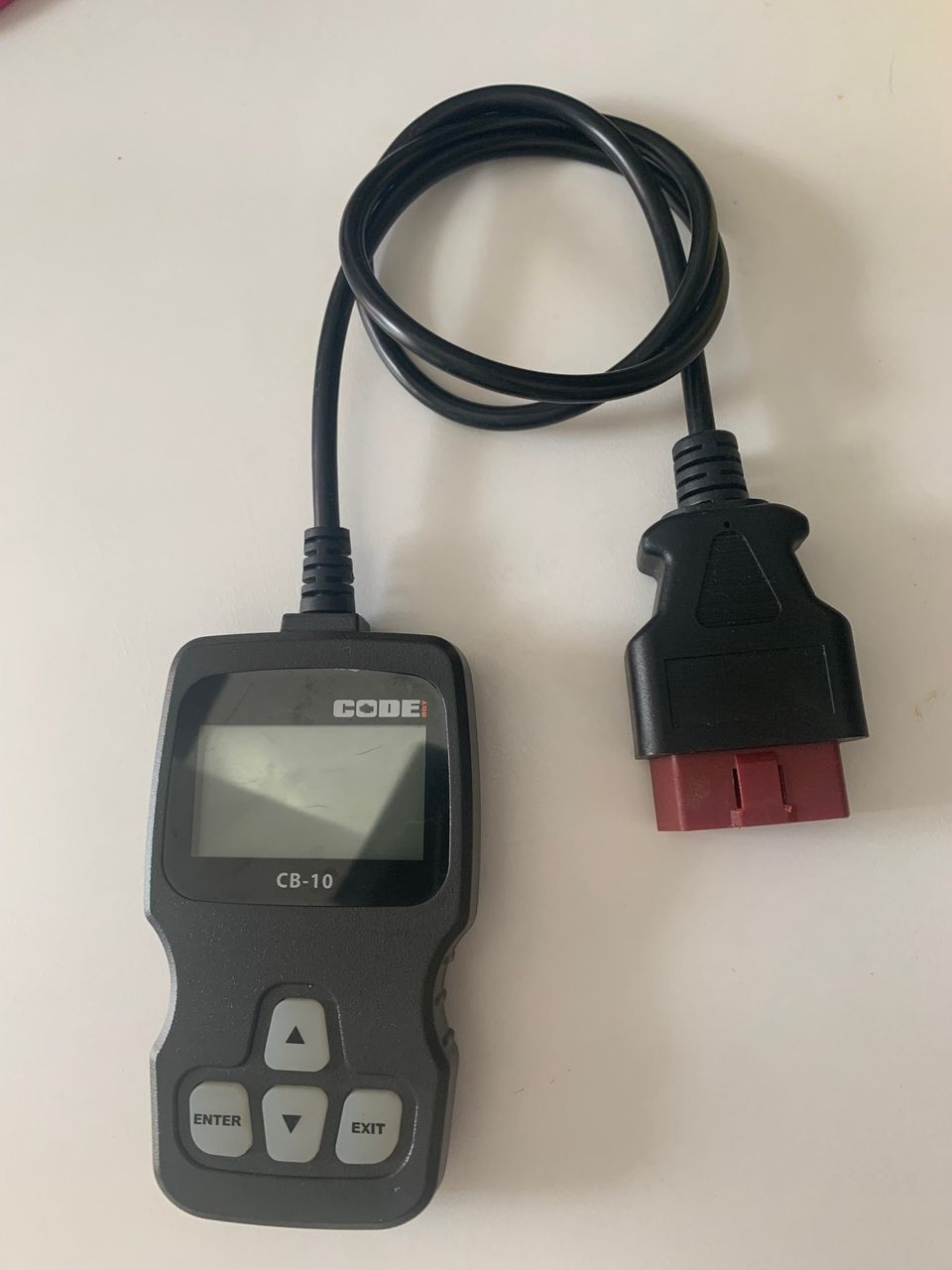 OBD vikakoodilukija Codeboy CB-10