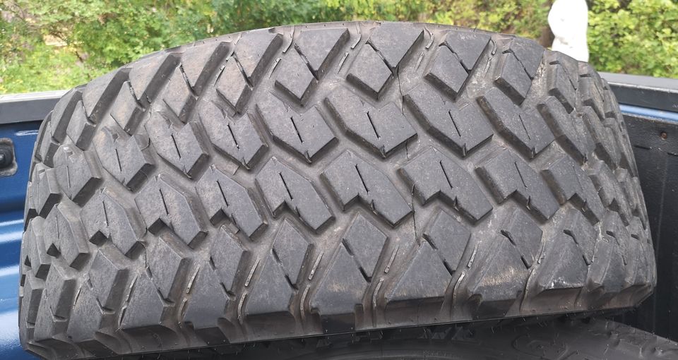 Nitto traial grappler 35x12.50r20 renkaat