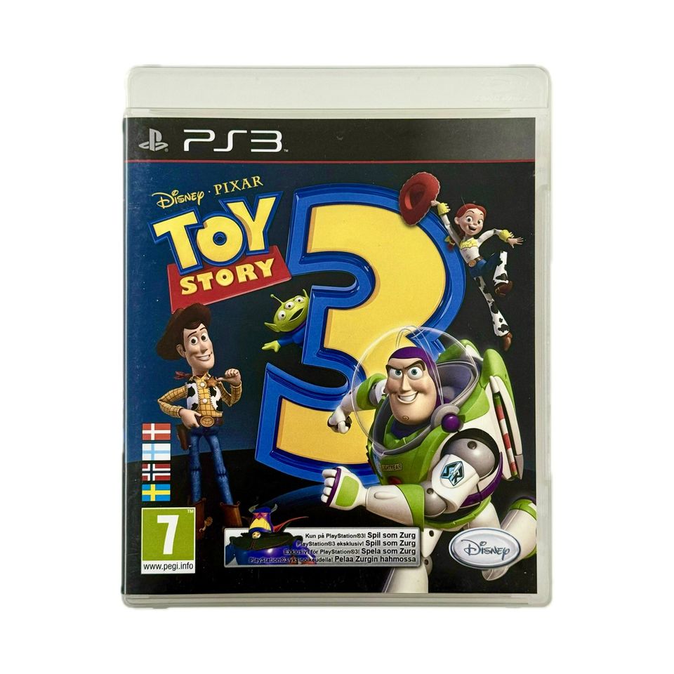 ⭐️🎮 Toy Story 3 - PS3 💥+löytyy paljon muita pelejä