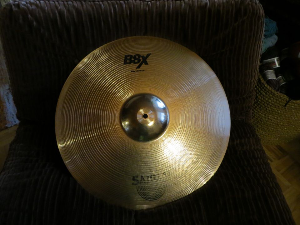 Sabian B8X 20" ride