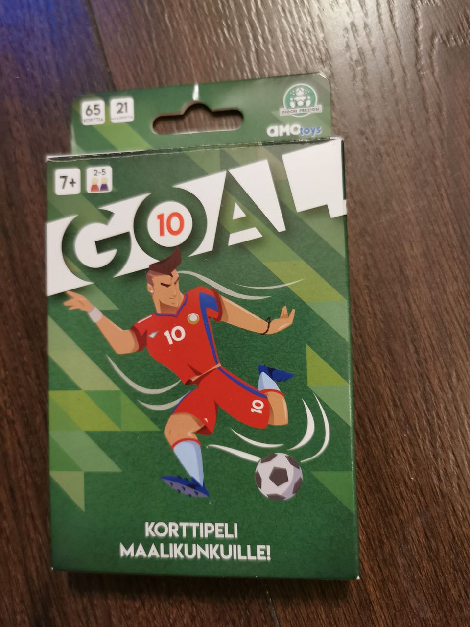 Goal jalkapallokorttipeli