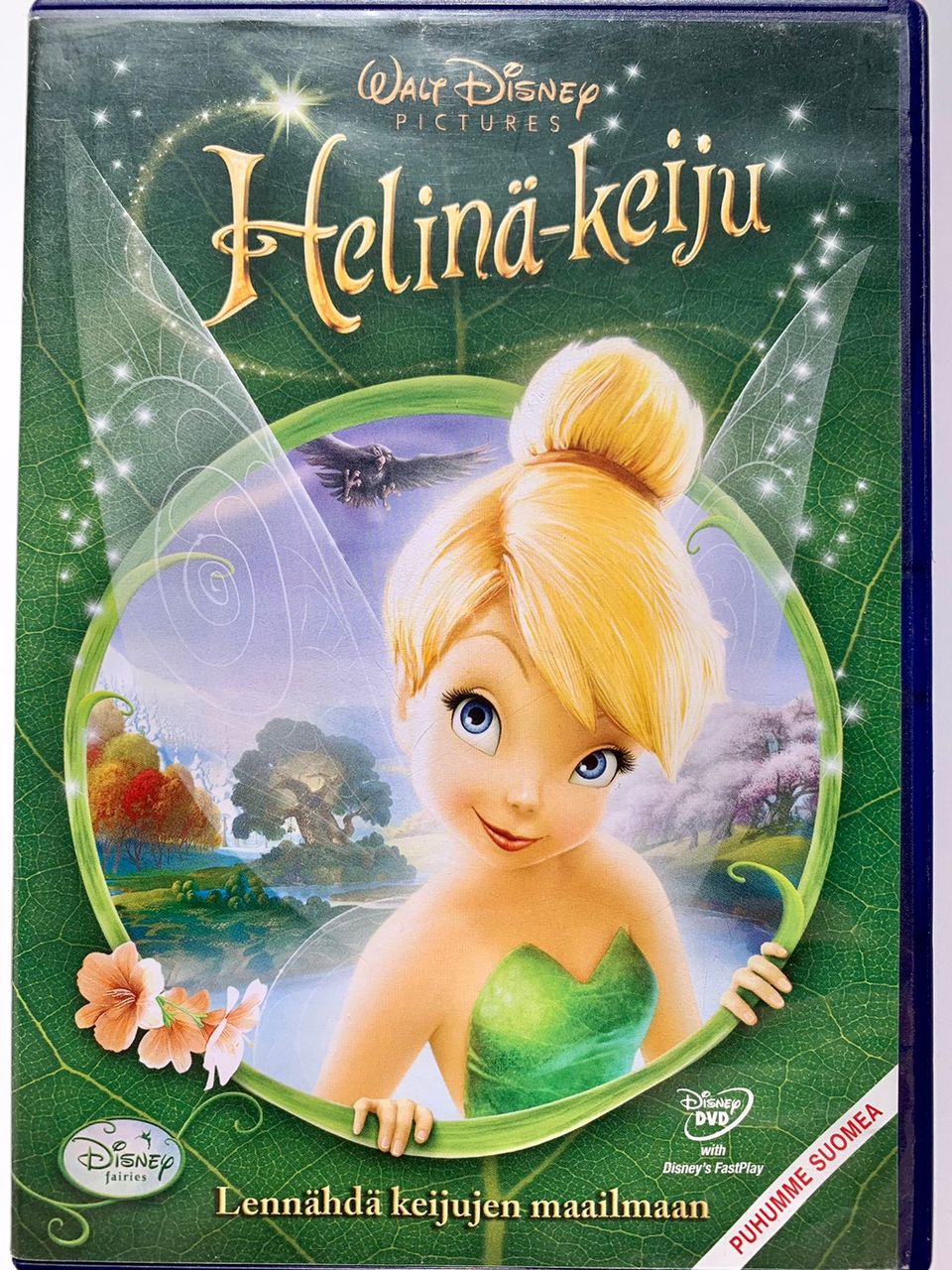 Helinä-keiju DVD