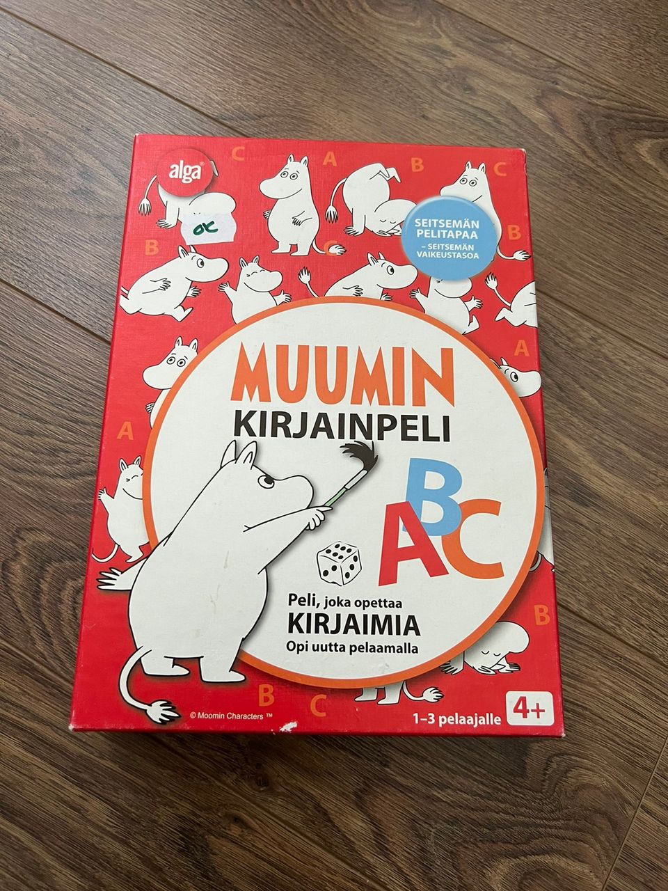 Muumin kirjainpeli