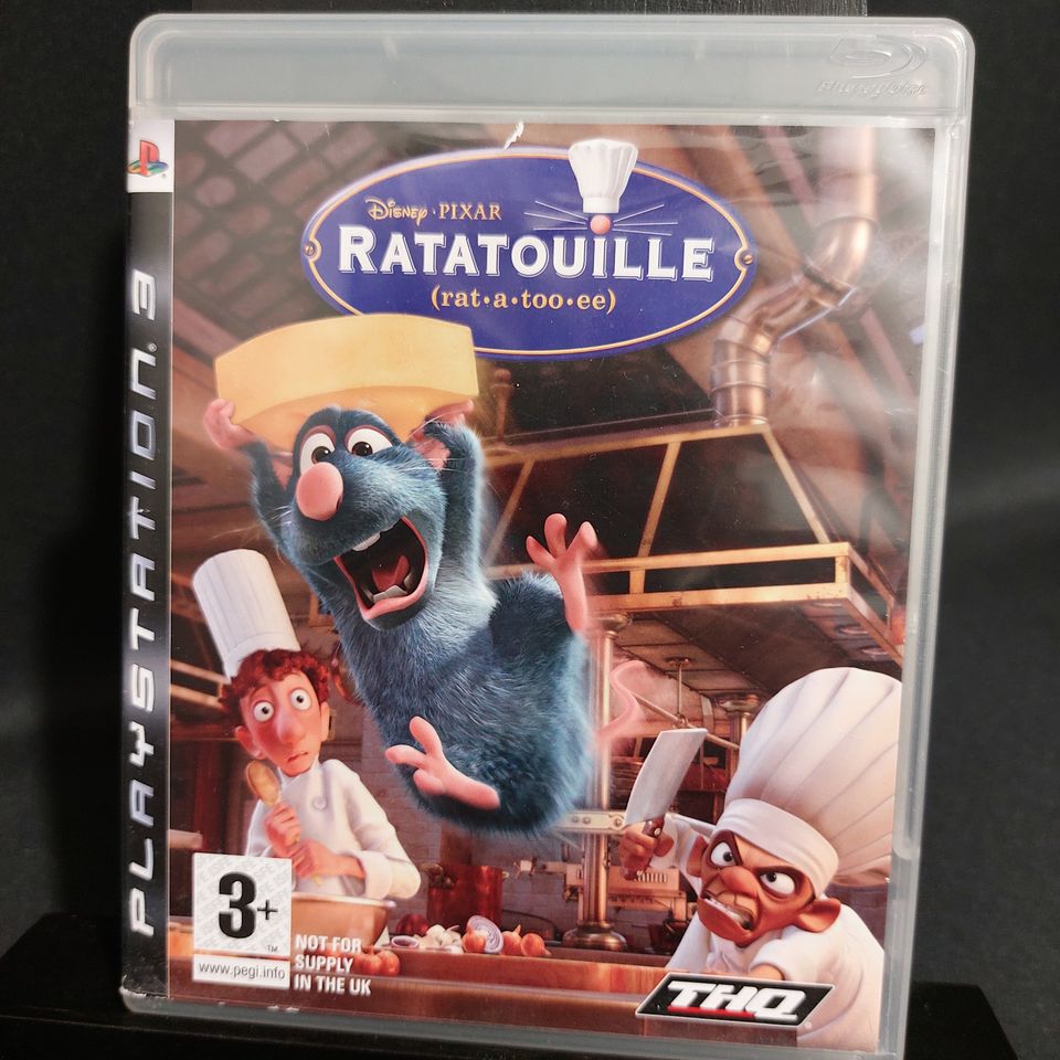 Ratatouille - Ps3