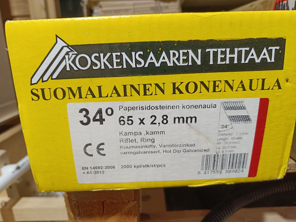 66x2.8 konenaula kampoja