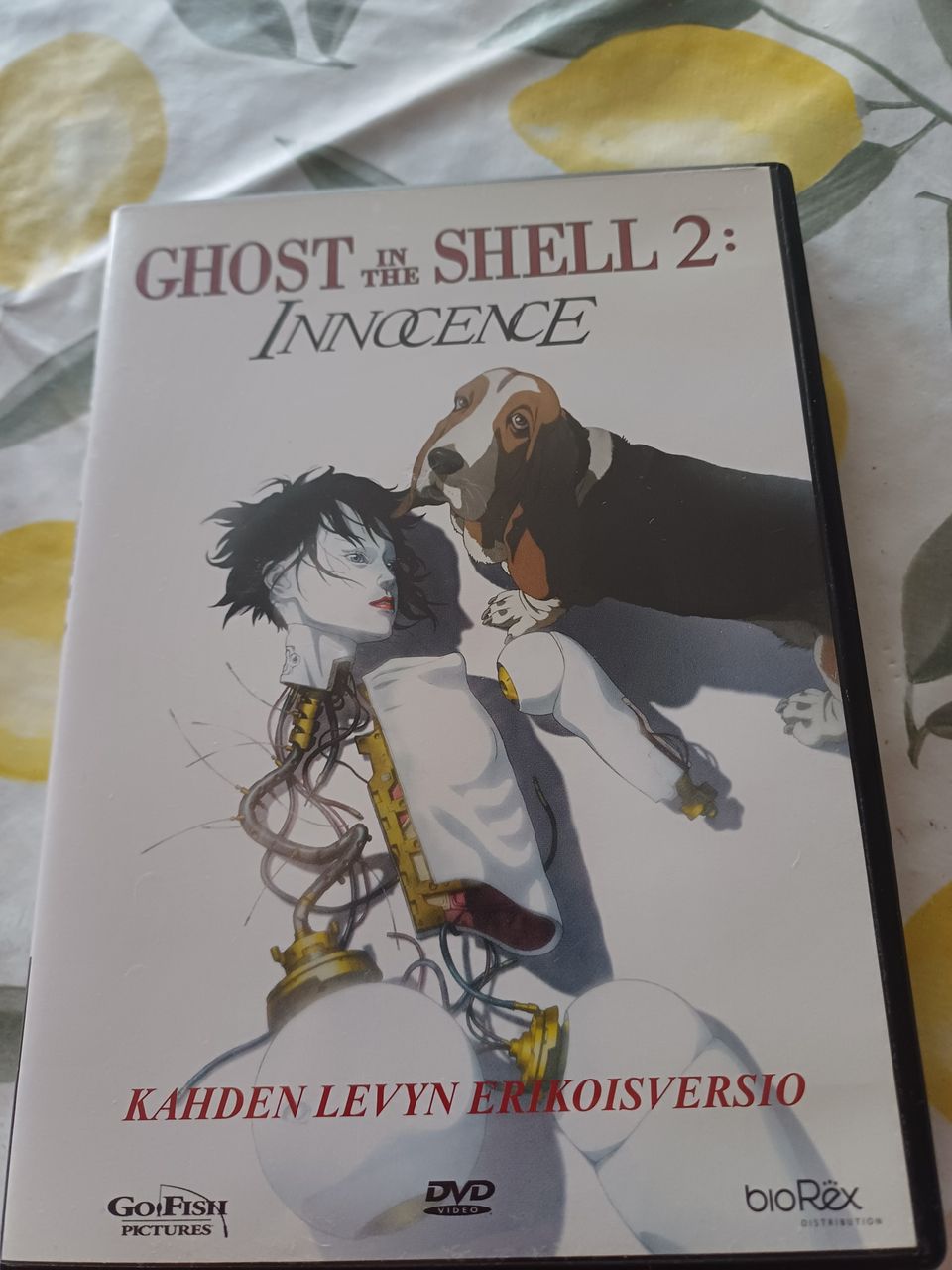 Ghost in the Shell 2:Innocence