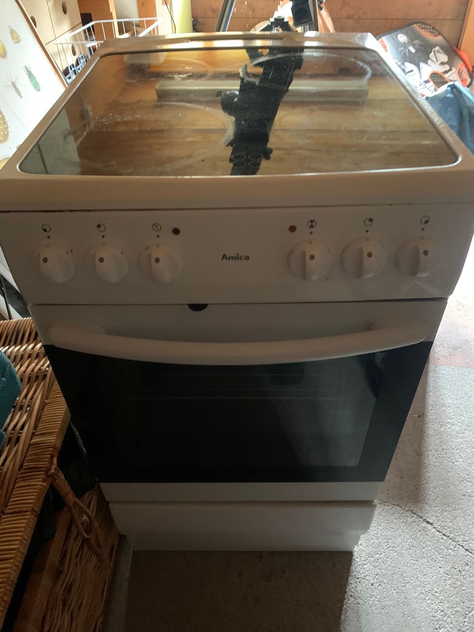 Amica electric cooker