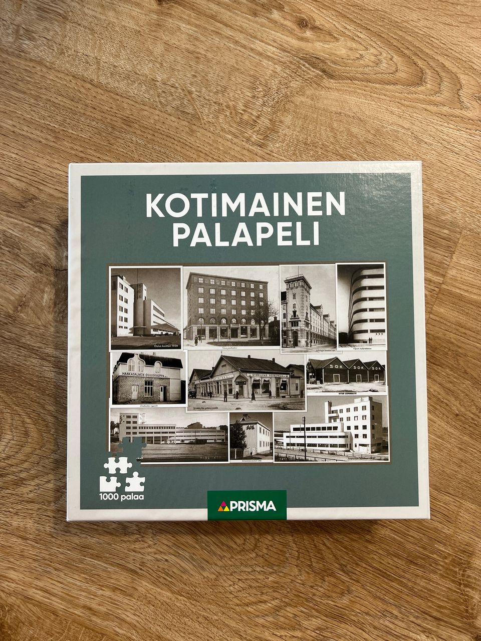 Kotimainen palapeli, 1000 palaa, 48x67cm