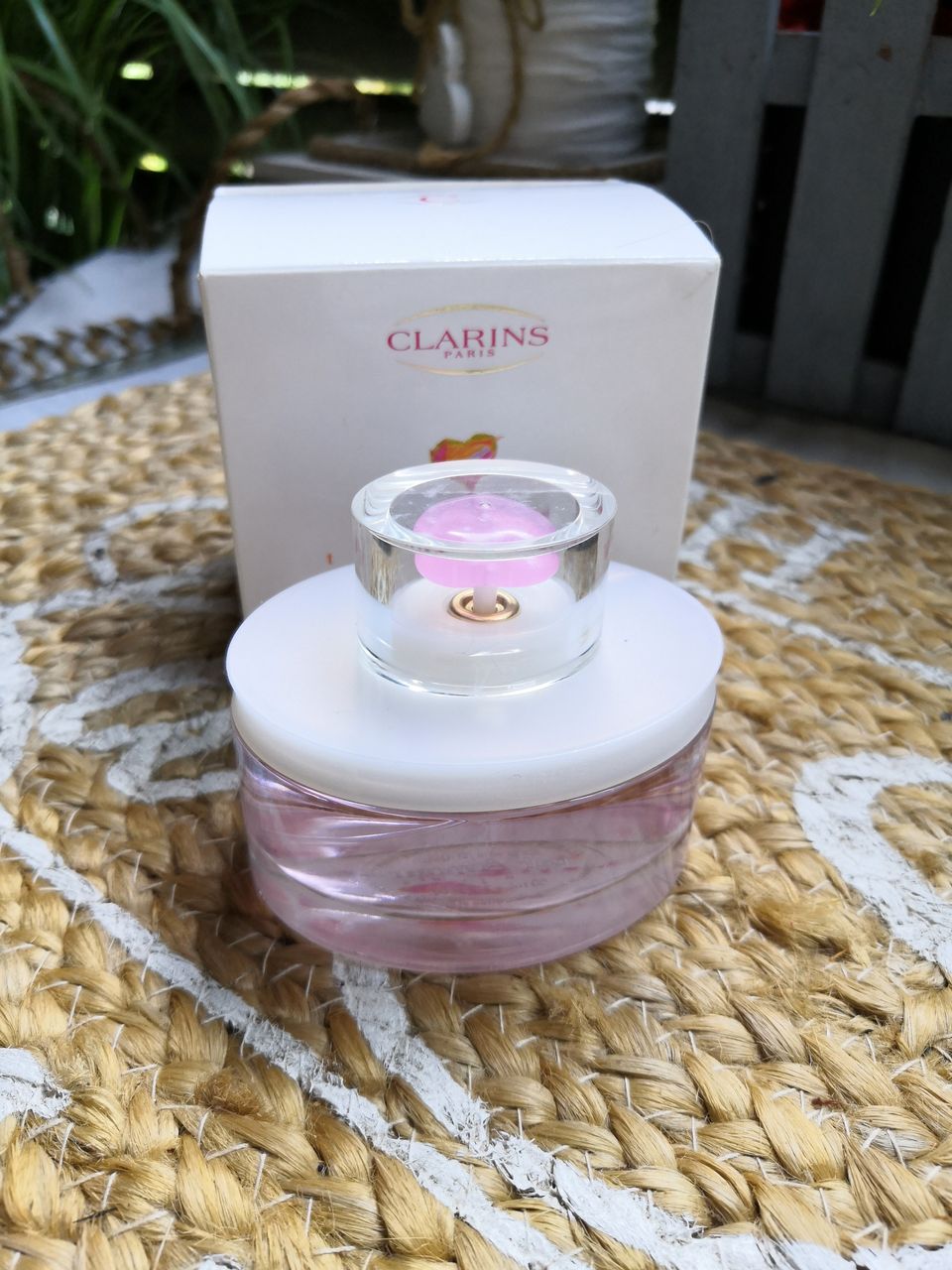 edt Clarins par Amour toujours