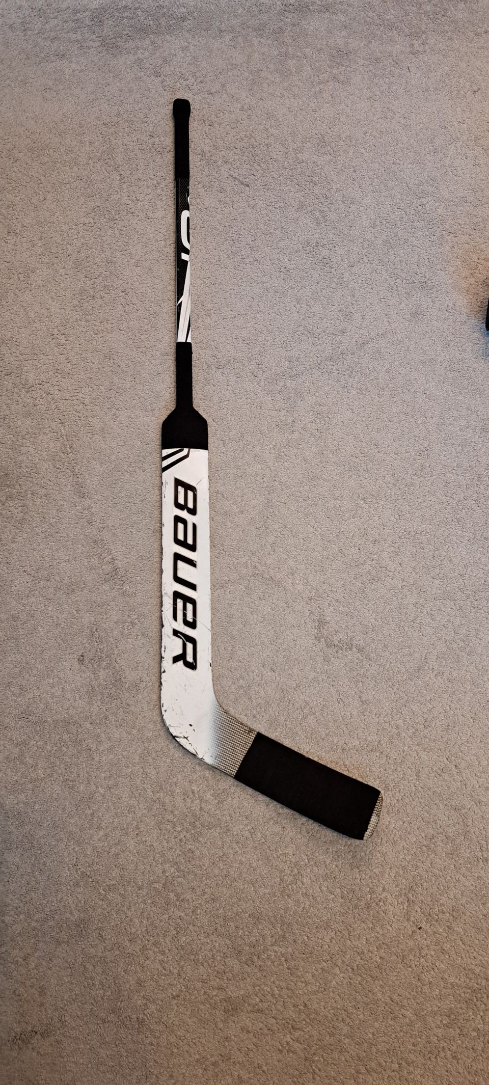 Maalivahdin maila Bauer Vapor 23"