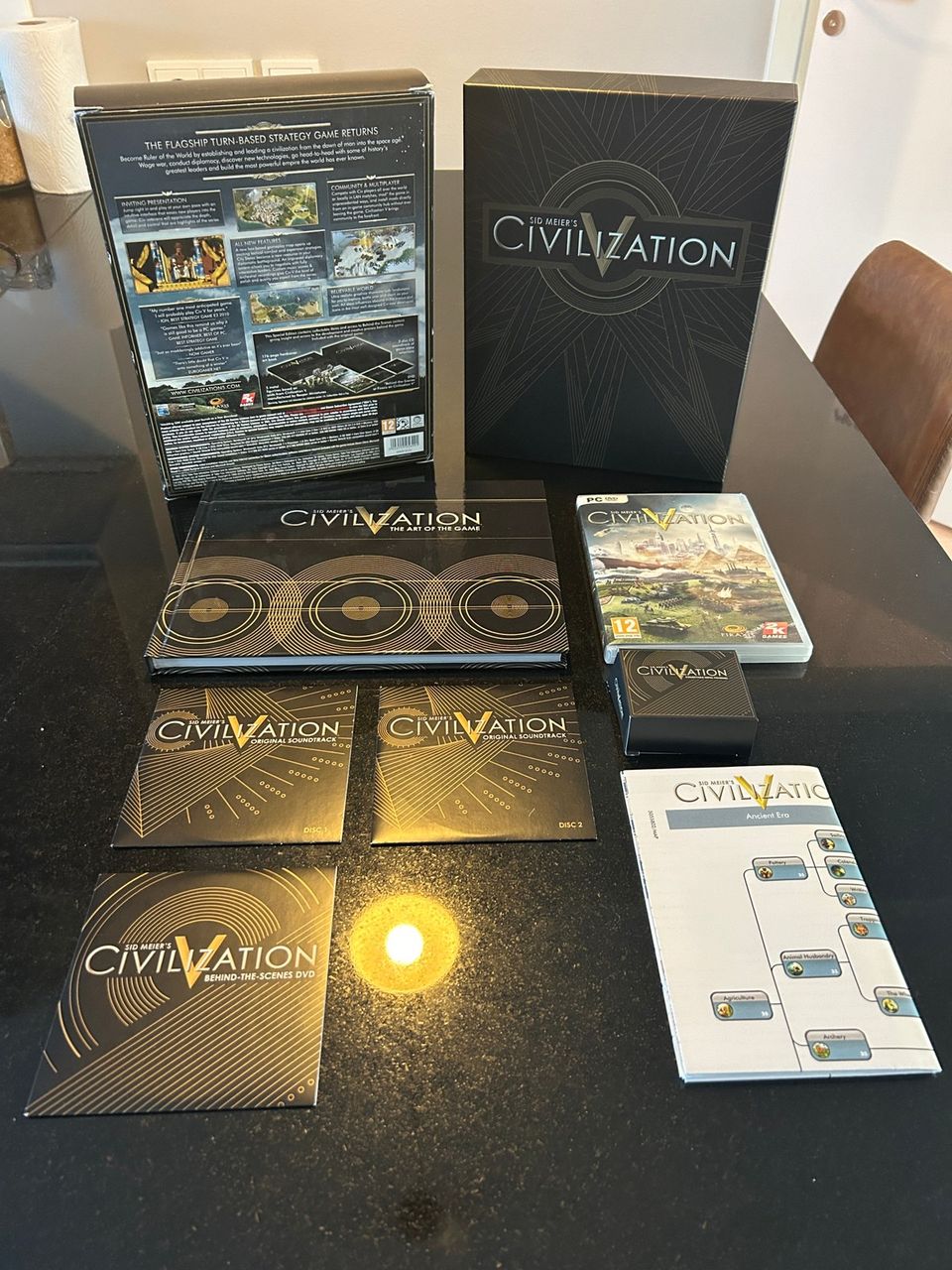 Civilization V Collector’s Edition