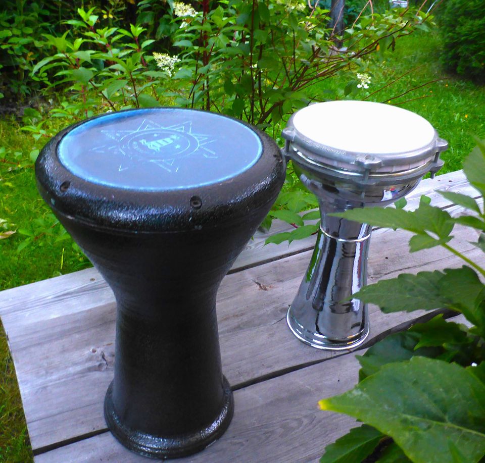 DARBUKA x 2