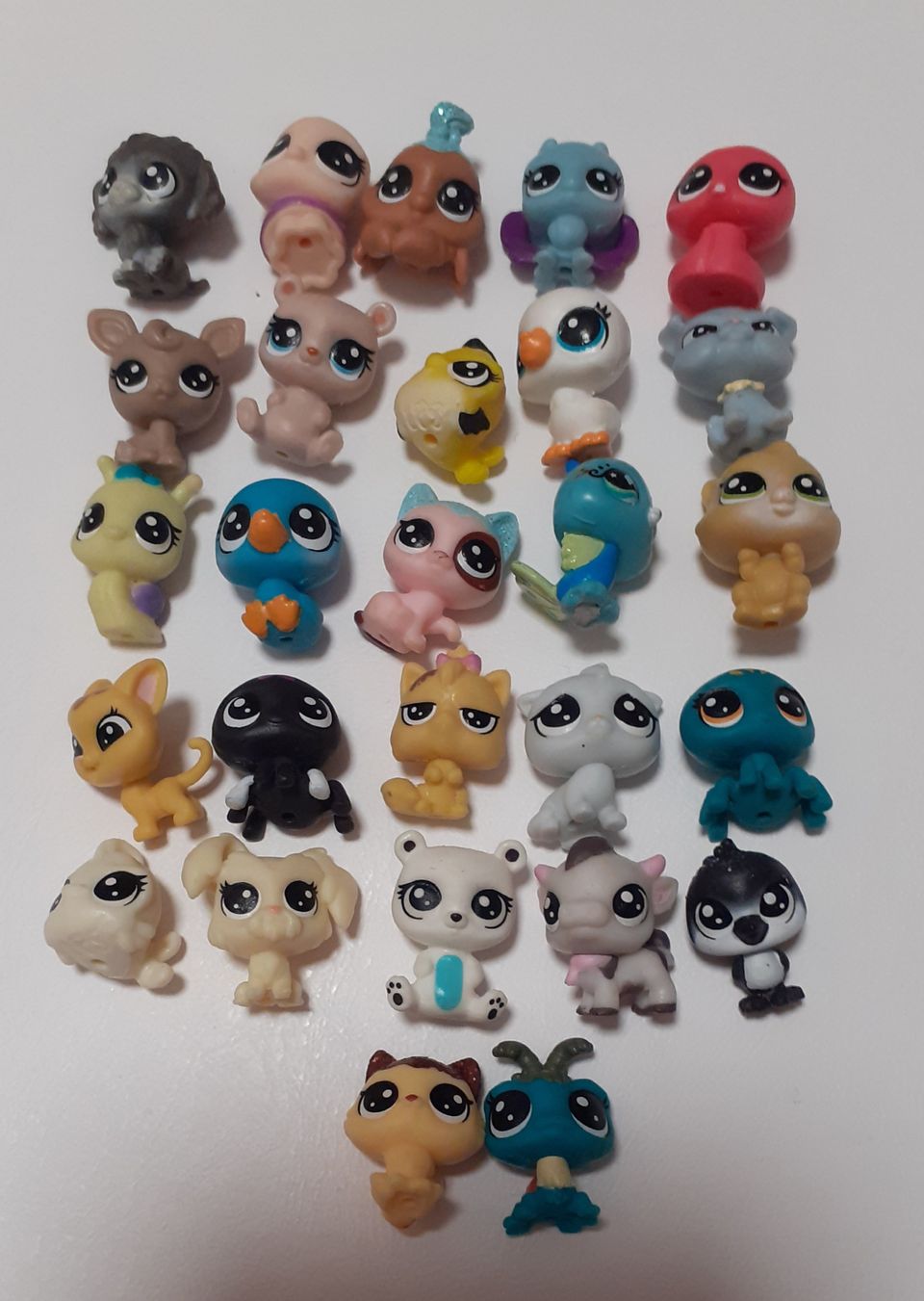 Littlest Pet Shop minipetsit