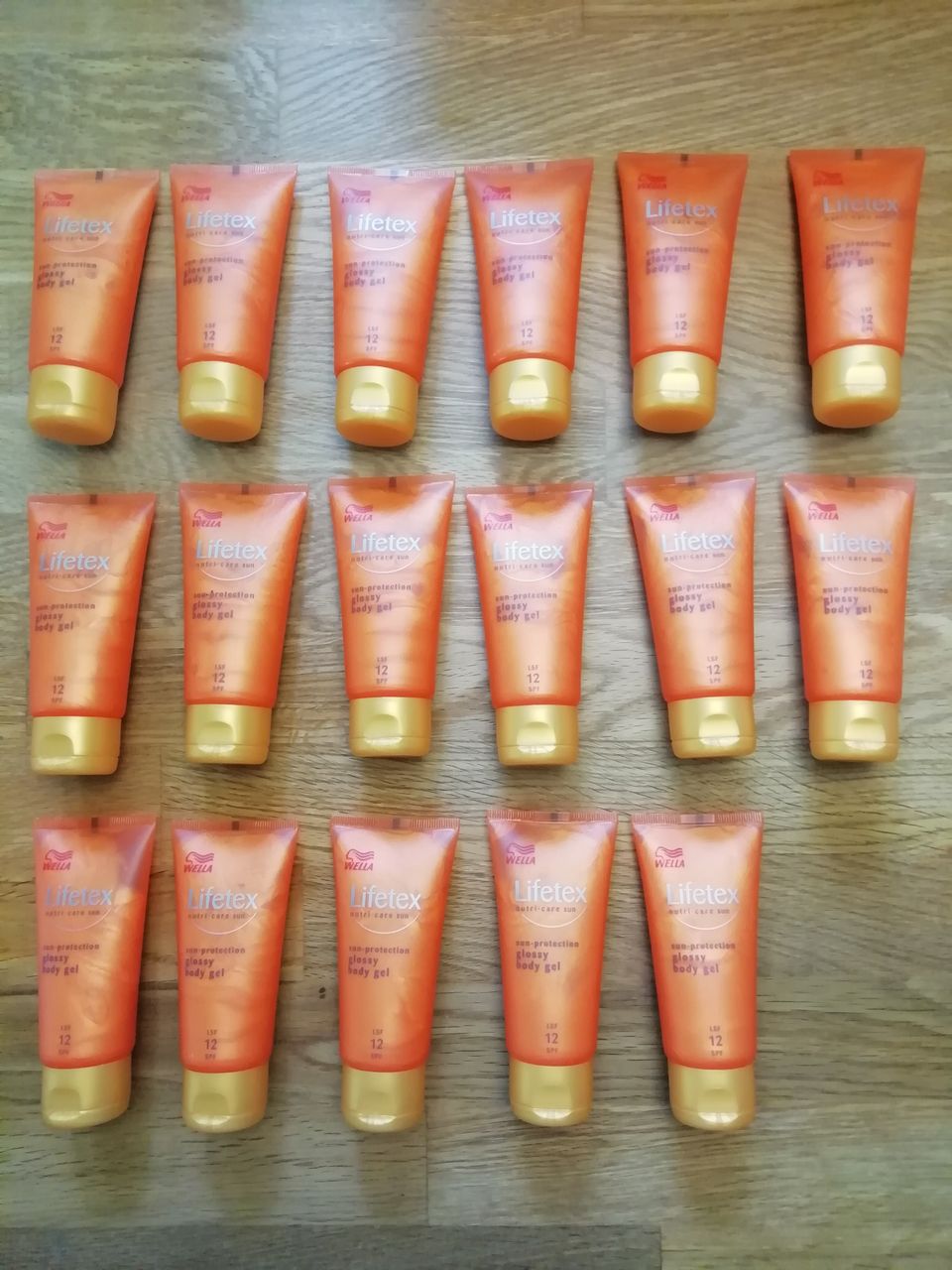 Uusi kampaamon Wella Lifetex nutri-care sun aurinkosuoja (50ml)