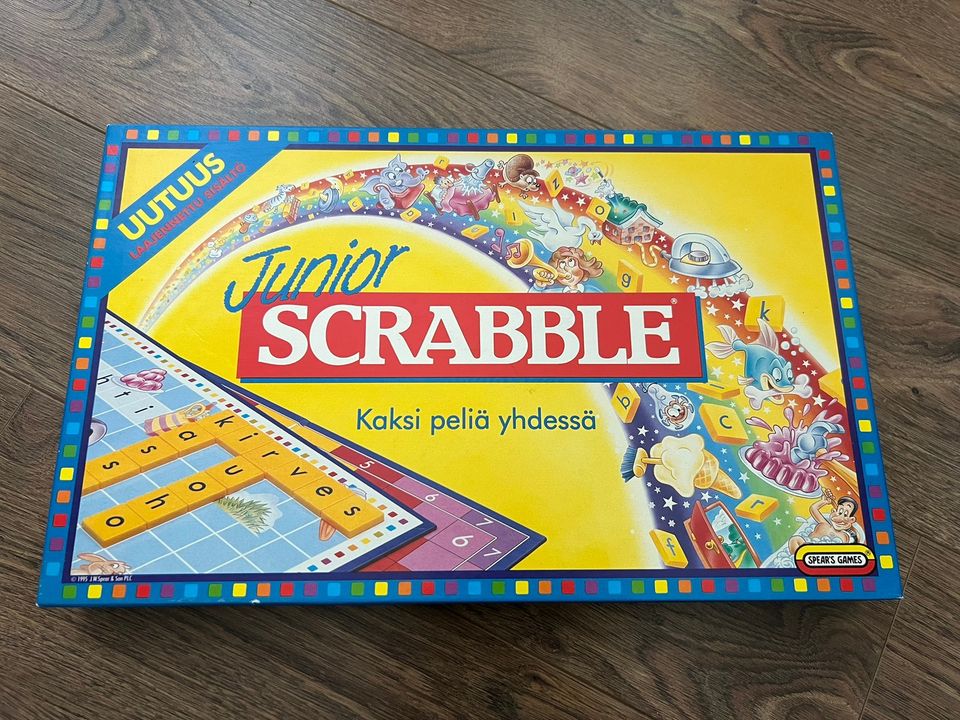 Junior Scrabble