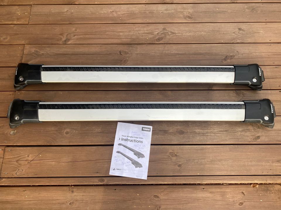 Thule WingBar kattotelineet