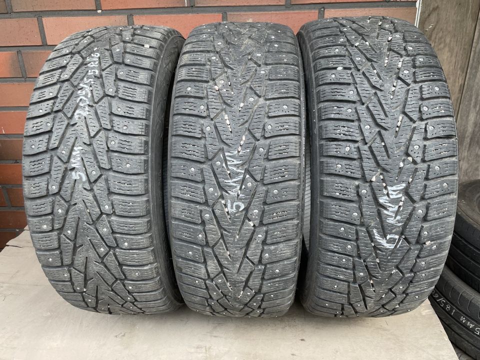 Nastarenkaat 3 kpl Nokian 205/55R16