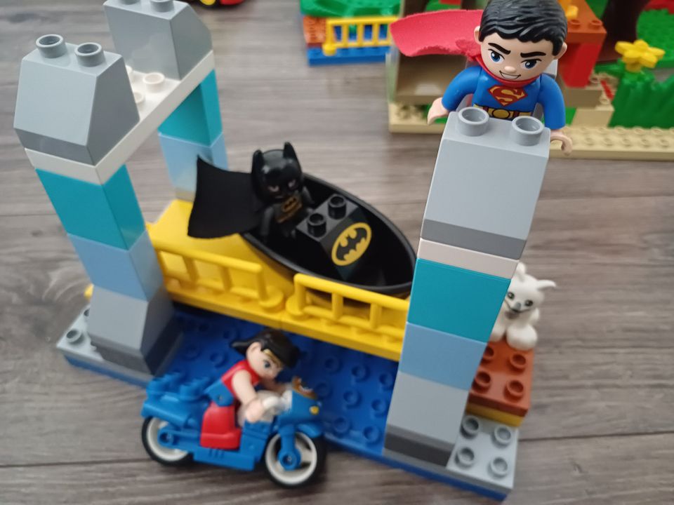 Duplo DC universe