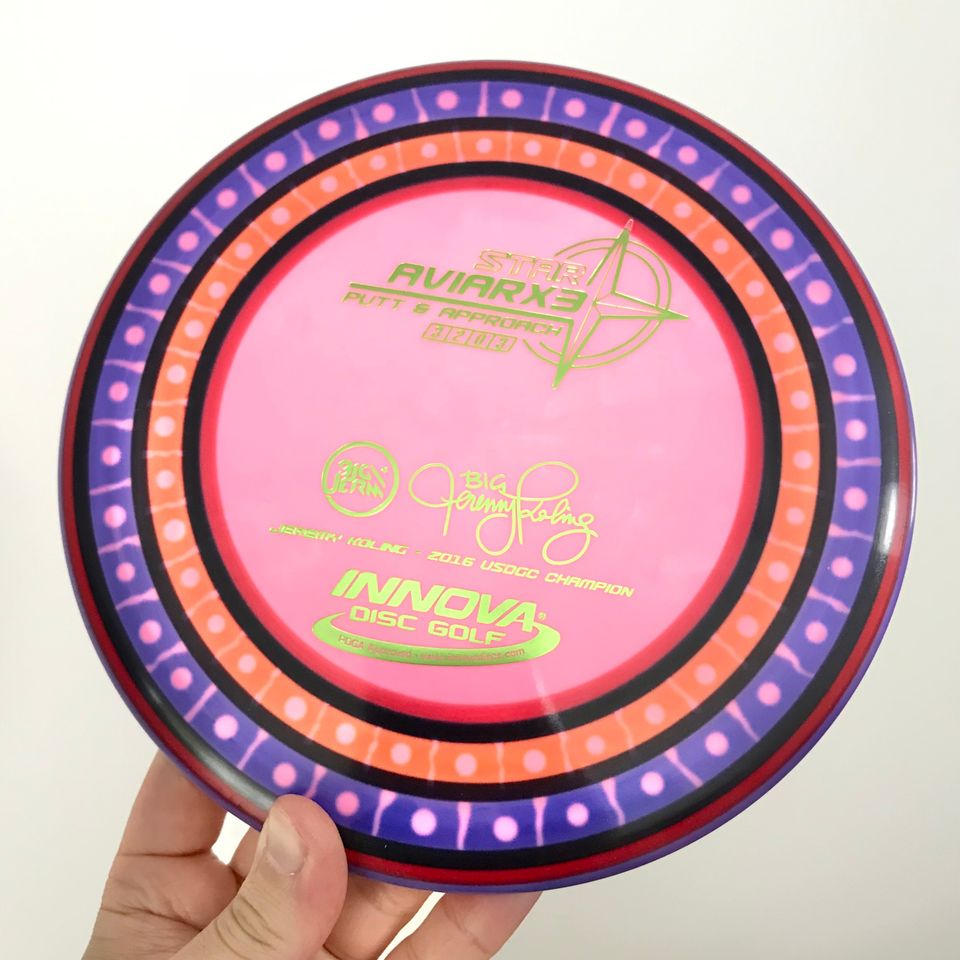 Innova Star Aviar x3 Jeremy Koling putteri