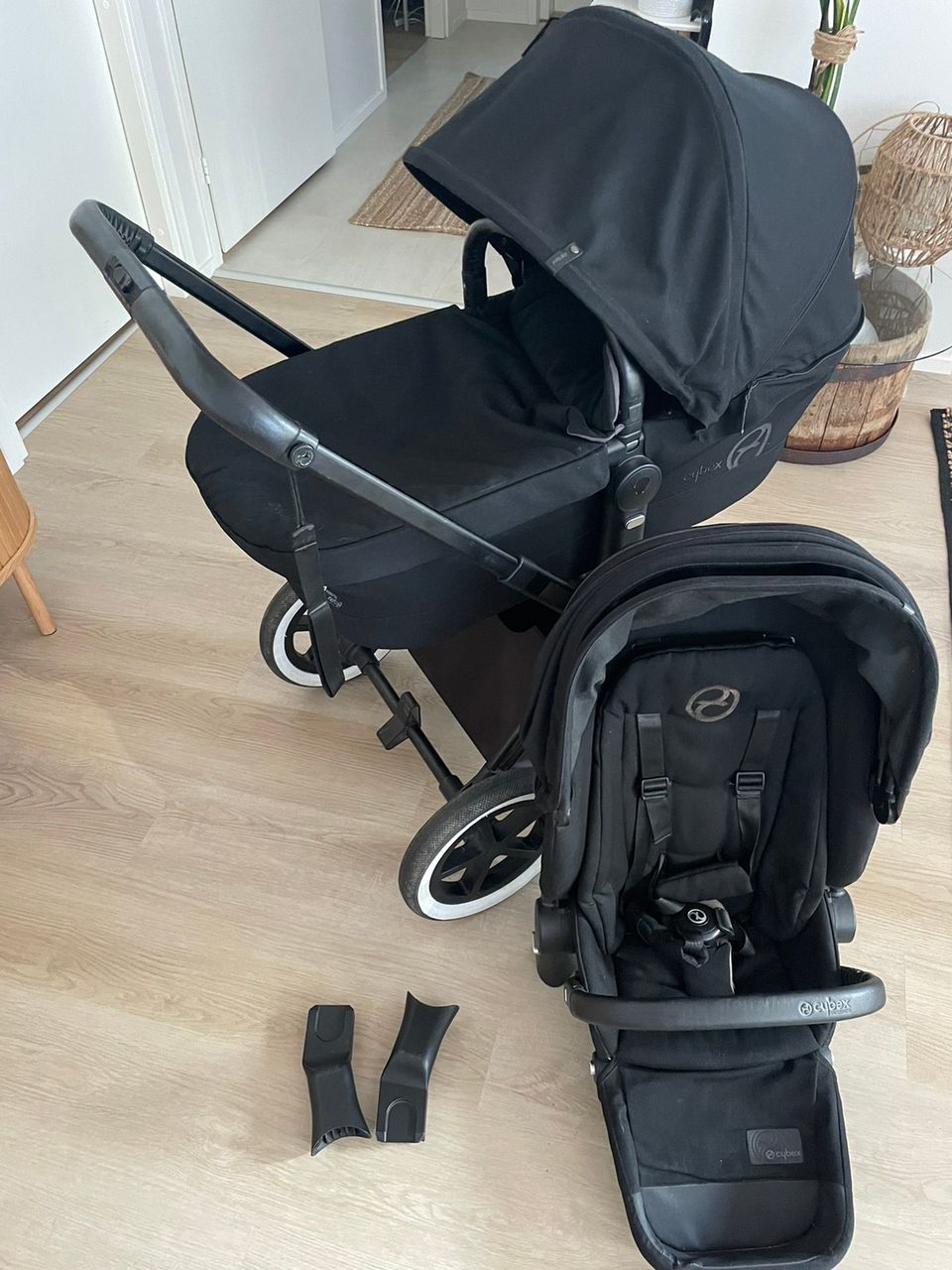 Cybex Priam yhdistelmärattaat