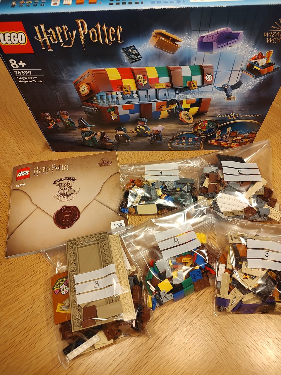 Lego Harry Potter 76399