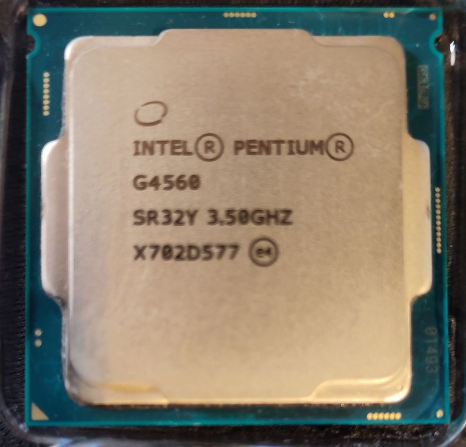 Intel Pentium G4560