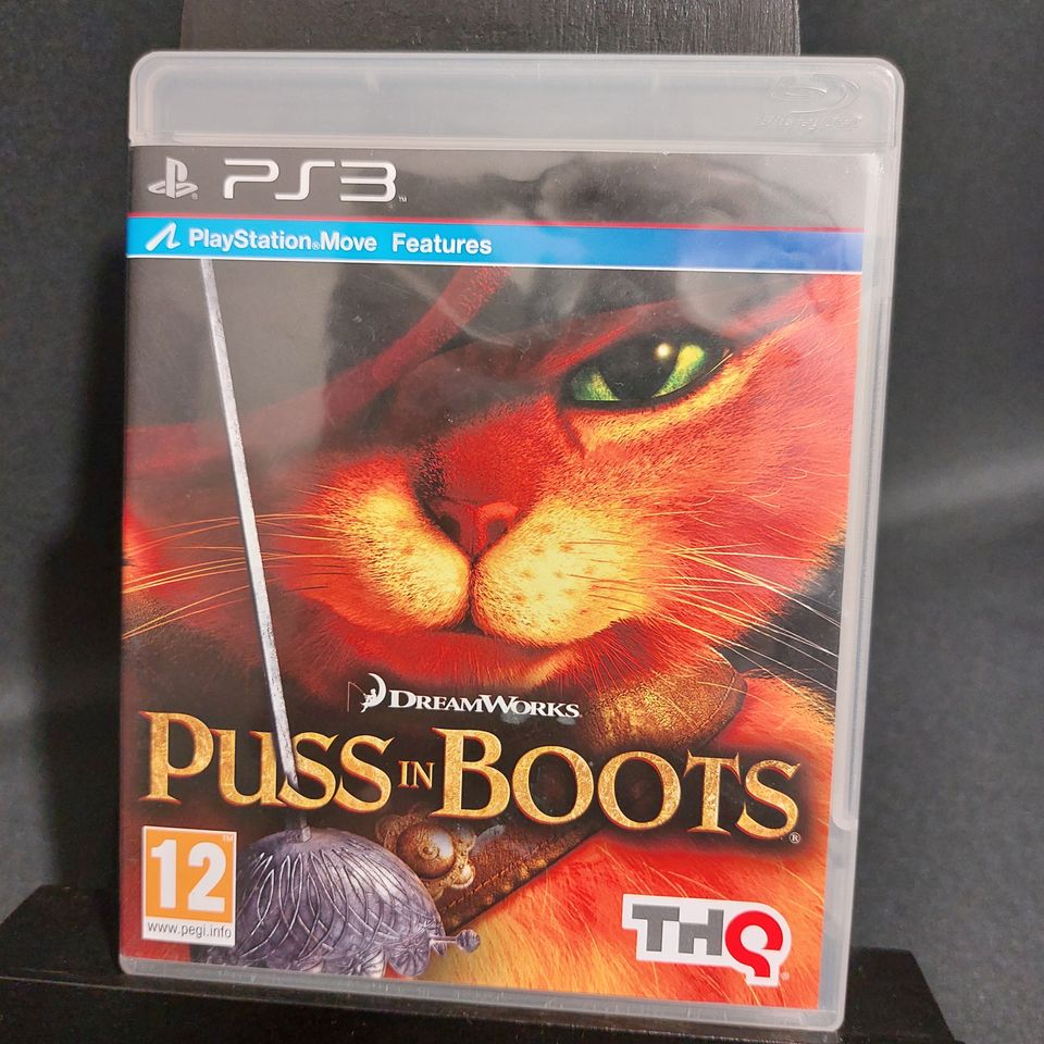 Puss in Boots - Ps3