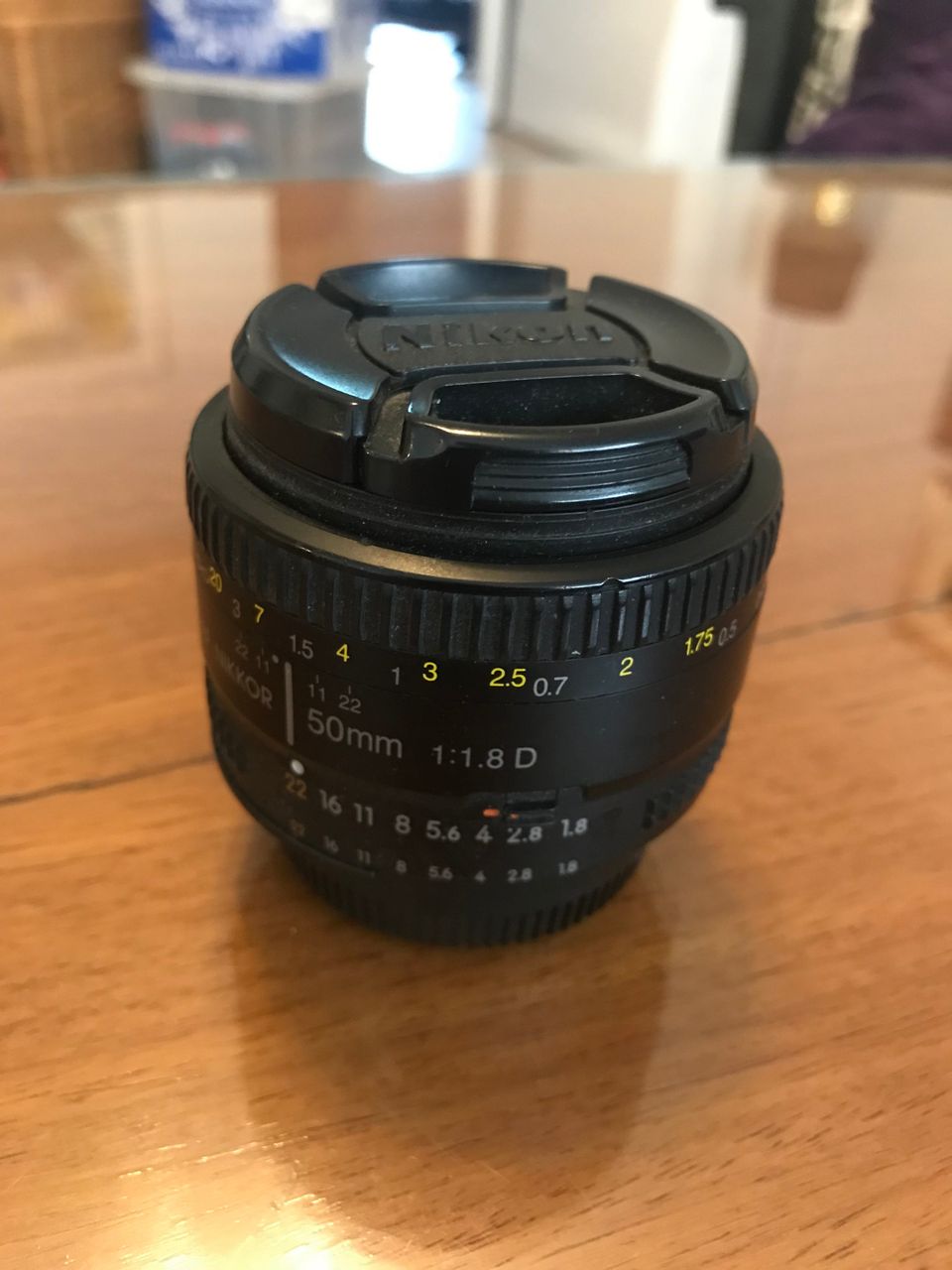 Nikon AF Nikkor 50mm f/1.8 D