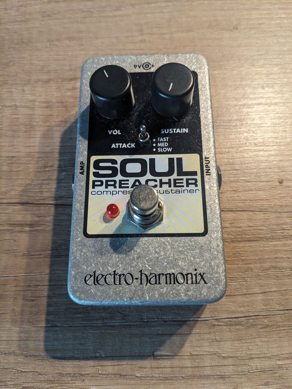 Electro-Harmonix Soul Preacher -kompressori