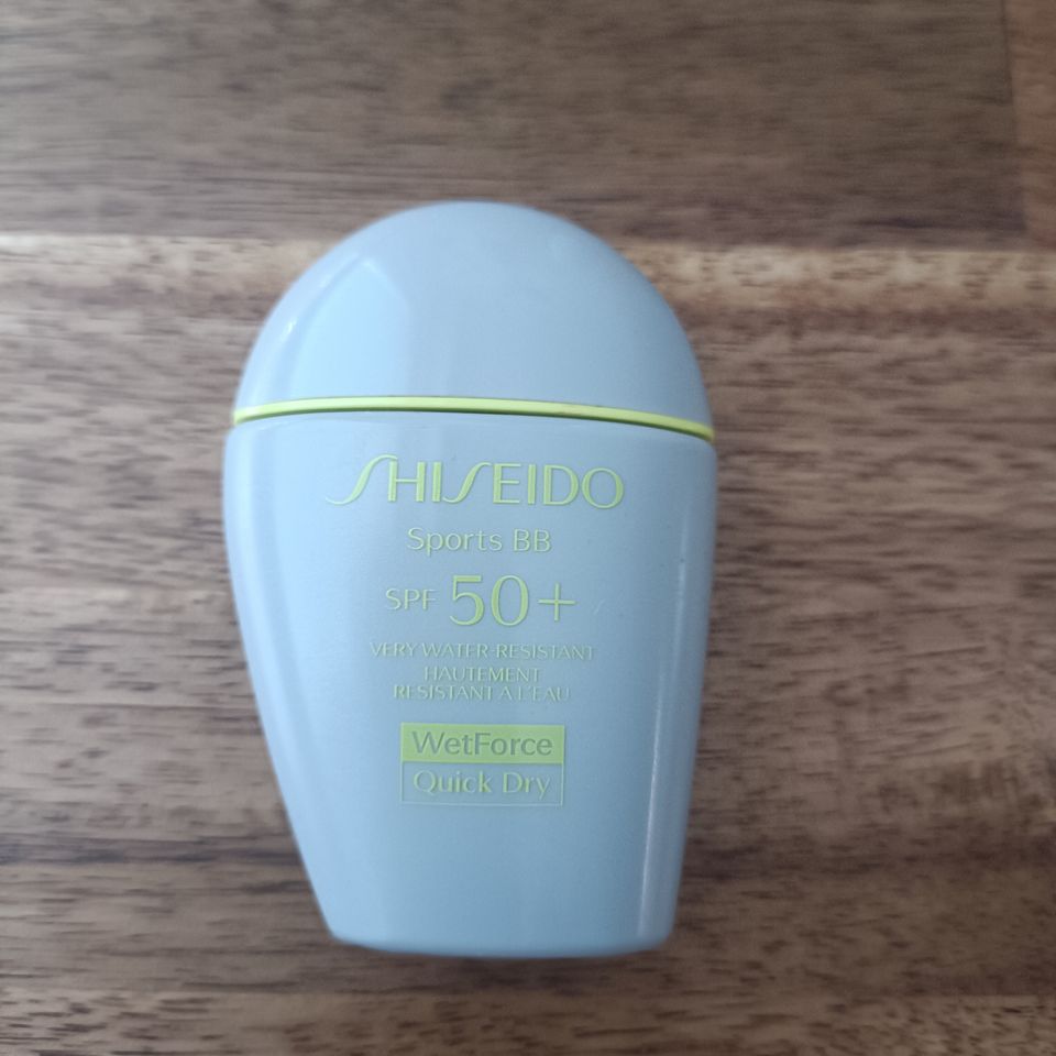 Shiseido sports BB cream