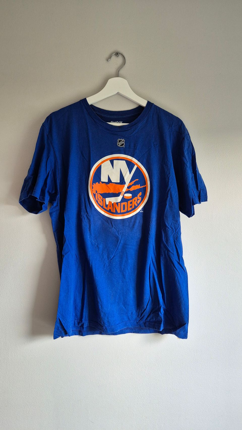 New York Islanders Reebok NHL t-paita, koko L