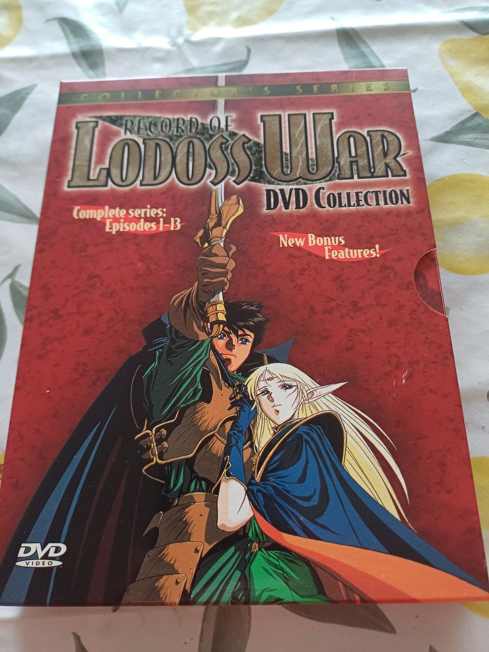 Record of Lodoss War DVD-collection