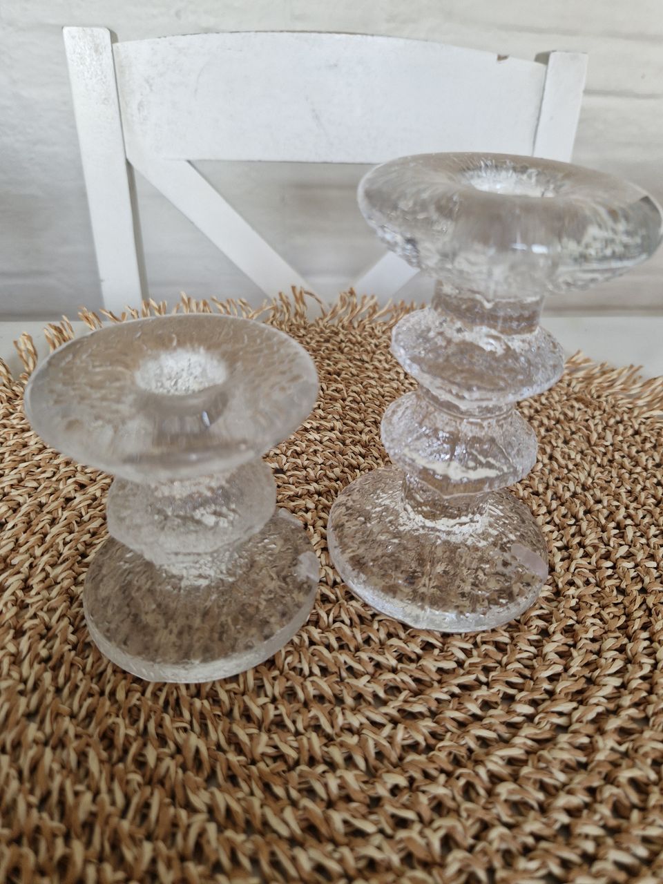 Iittala Festivo kynttilänjalat