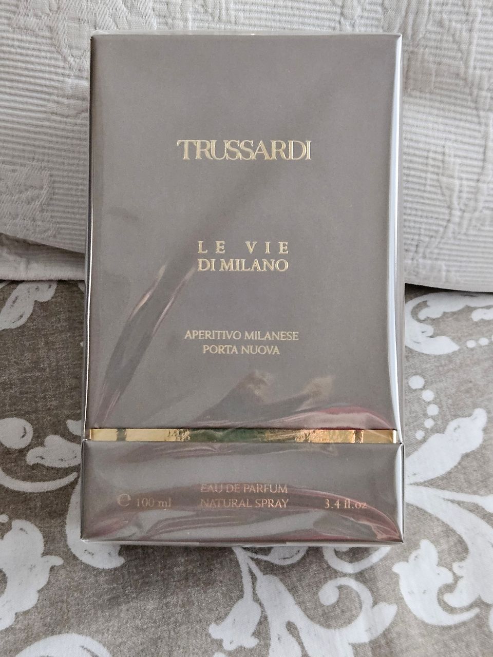 Trussardi Le Vie De Milano parfyymi 100 ml