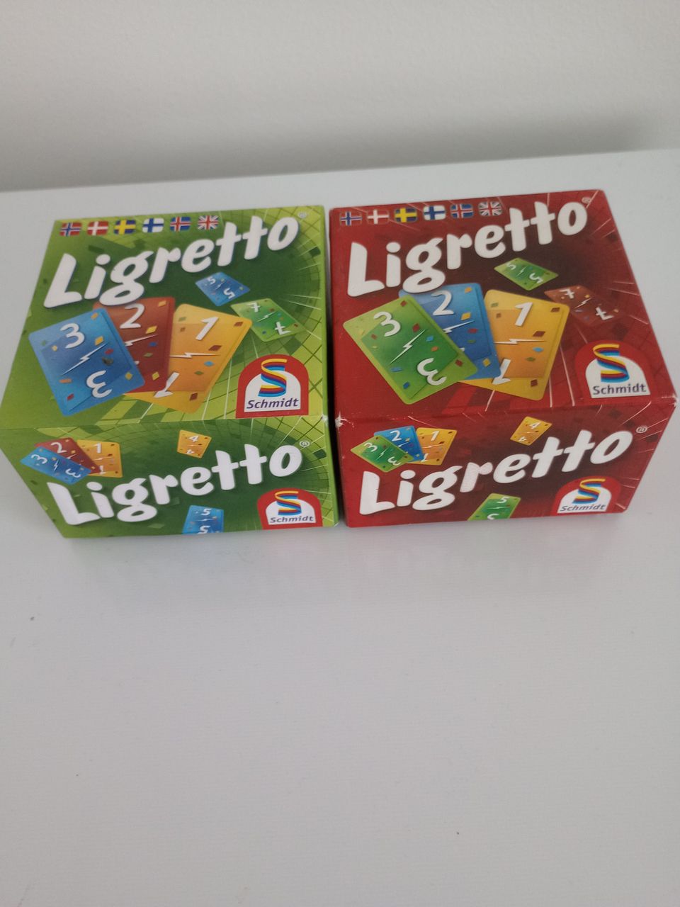 ligretto pelit myynnissä x2