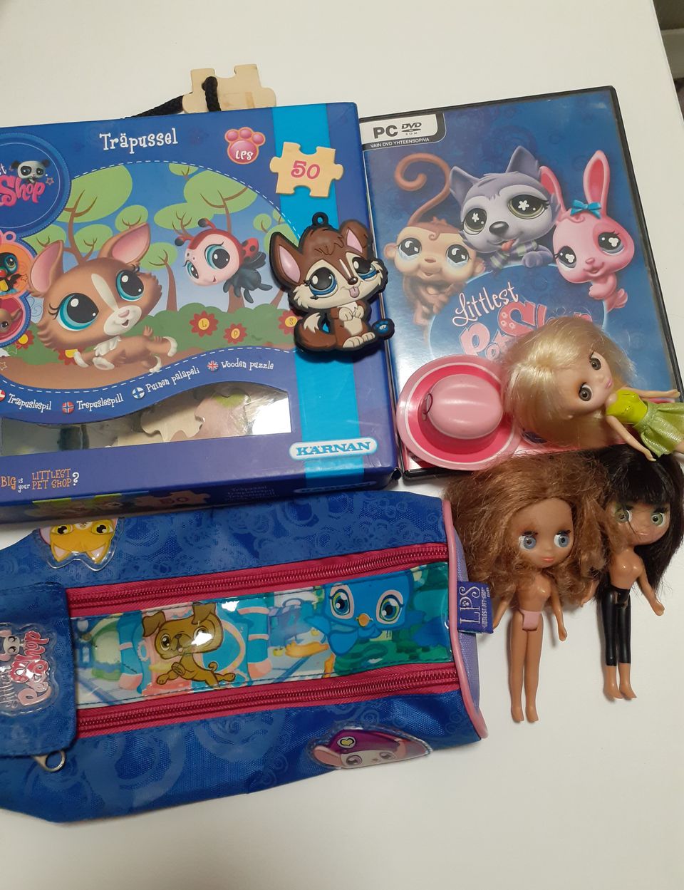 Littlest Pet Shop tavaraa