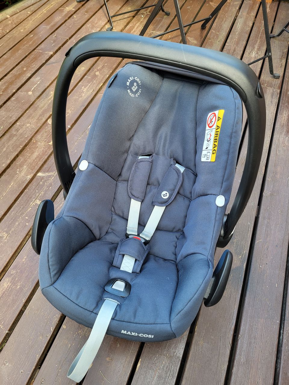 Turvakaukalo + isofix