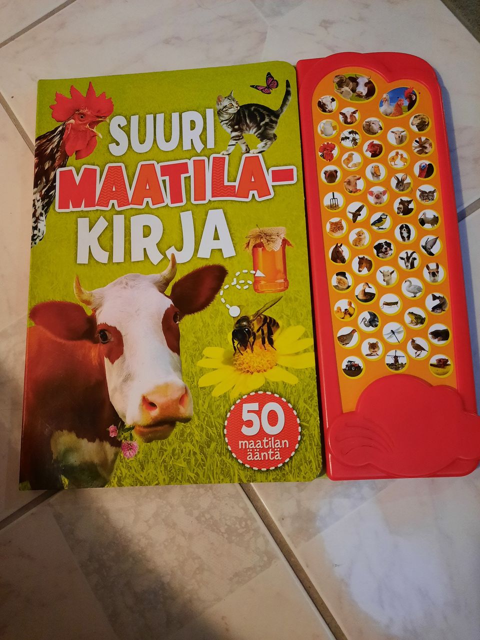 Suuri maatilakirja 50 eri ääntä