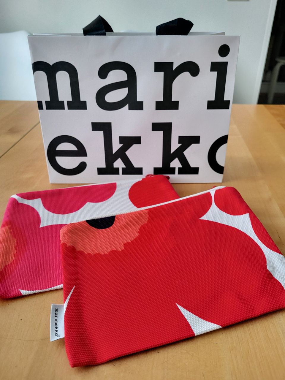 2kpl.Marimekko meikkilaukku