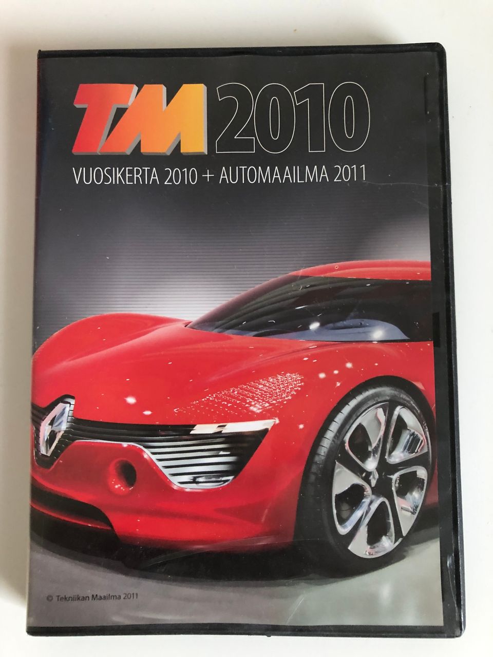 Tekniikan Maailma dvd 2010