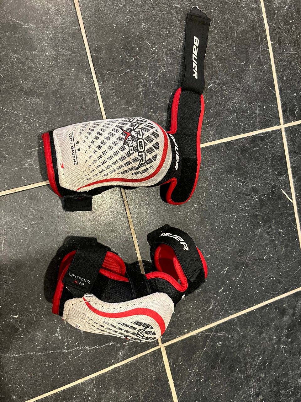 Bauer Vapor X20 kyynerpääsuojat, Junior S