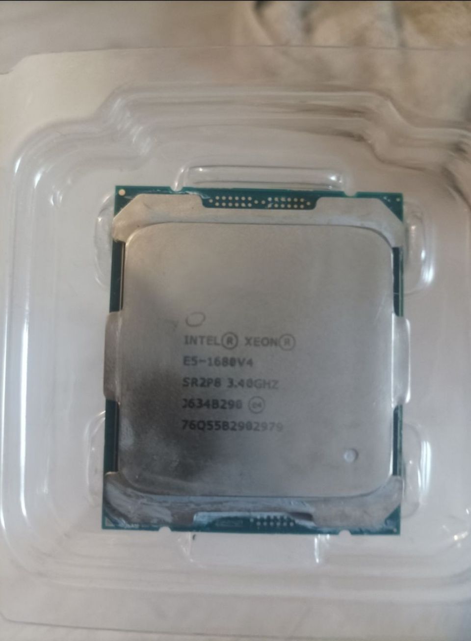 Intel Xeon E5 1680V4