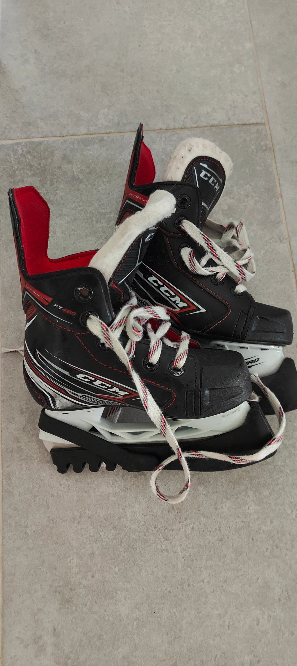 CCM Jetspeed luistimet