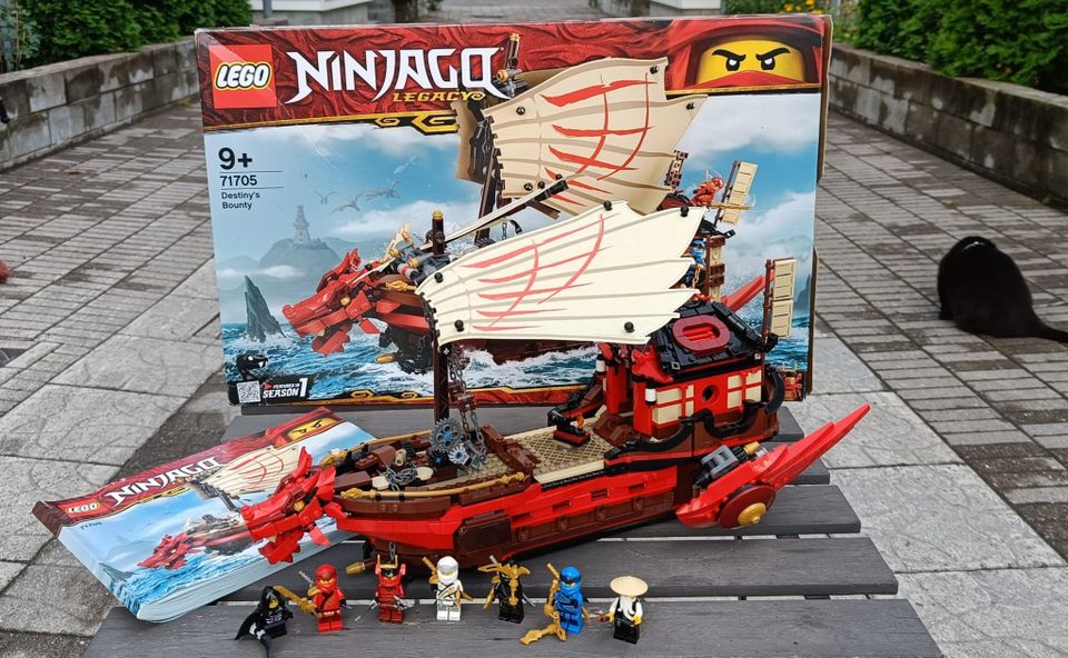 Ninjago 71705 Destiny´s Bounty - laiva