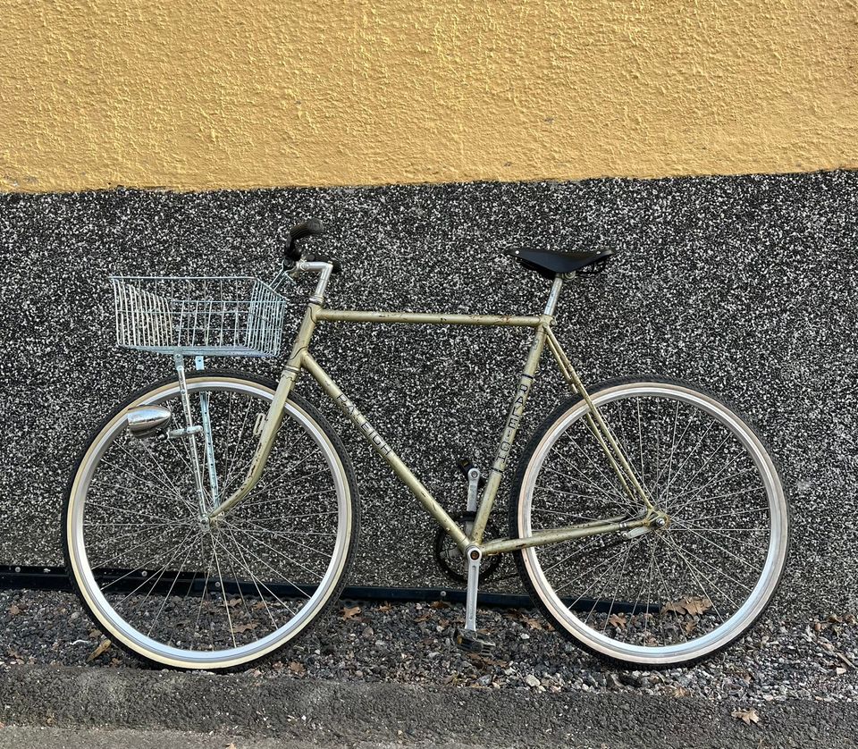 Raleigh retro-kiituri citykäyttöön