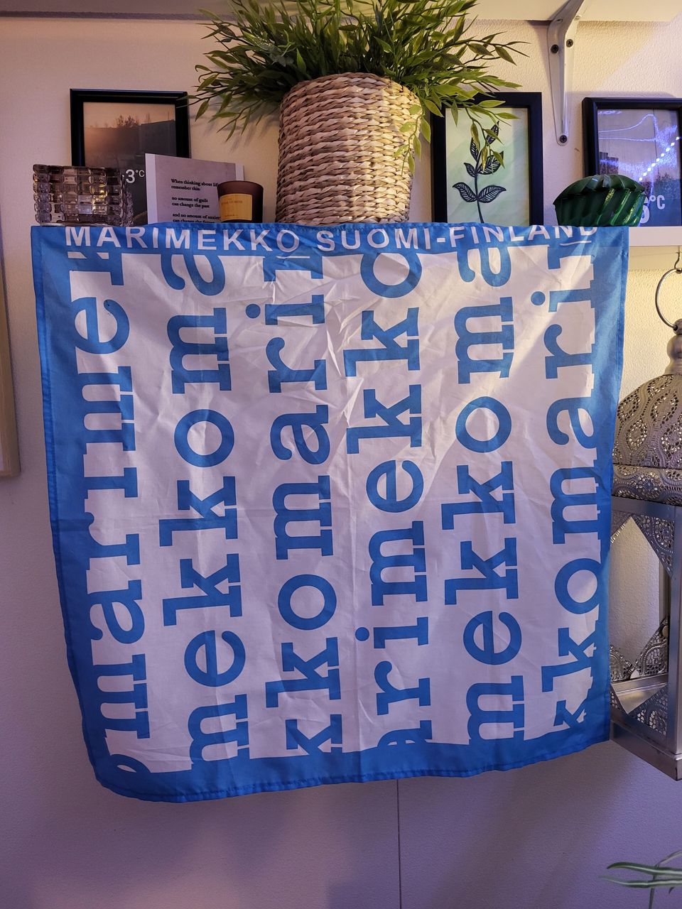 Marimekko huivi