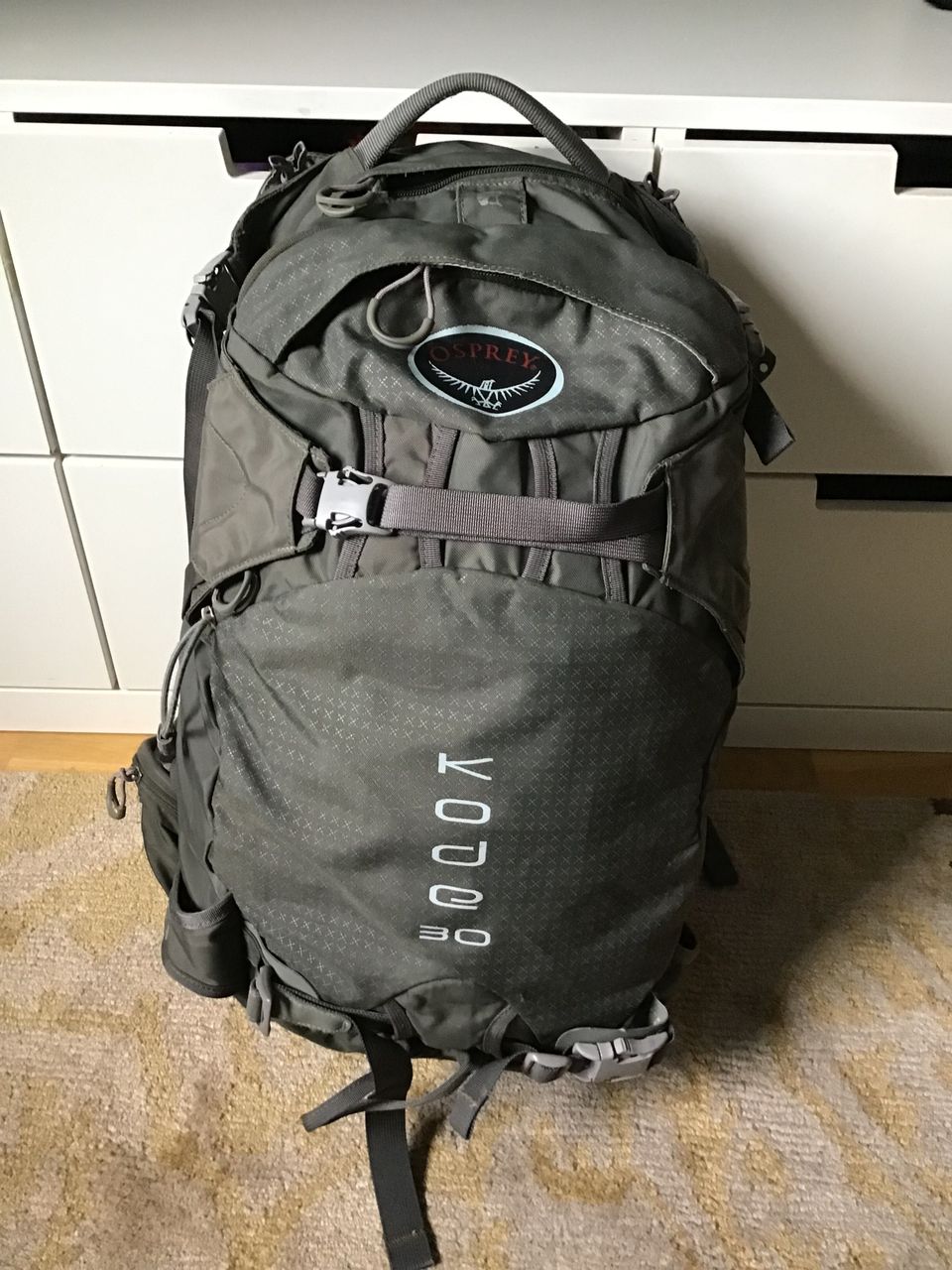 Osprey Kode 30 laskureppu