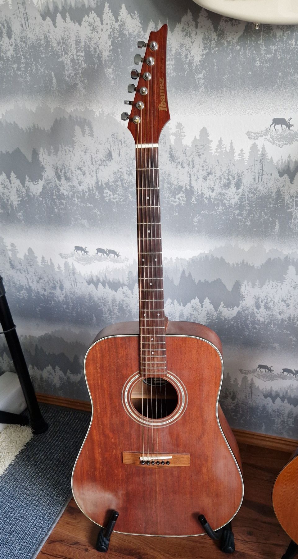 Ibanez Lonestar series, LS300 BG kitara. Made in Japan.