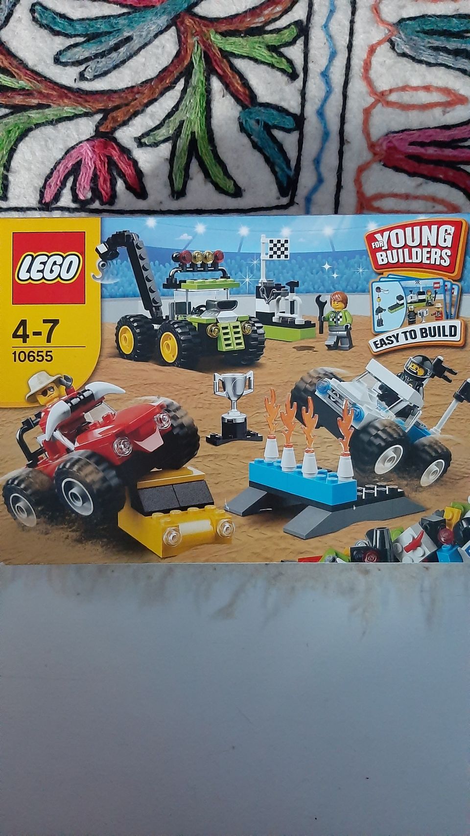 Lego 10655 Monster trucks