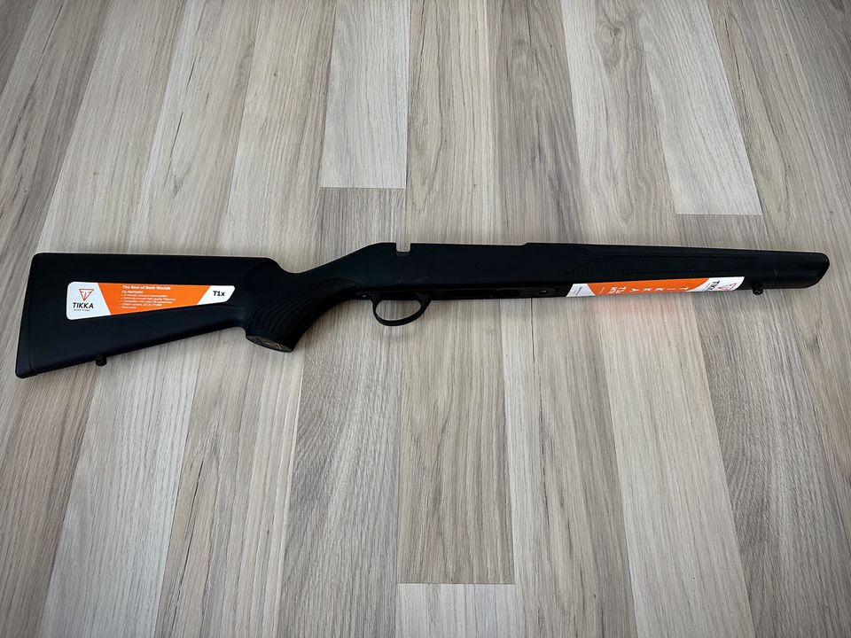 Tikka T1X Synteettinen Tukki